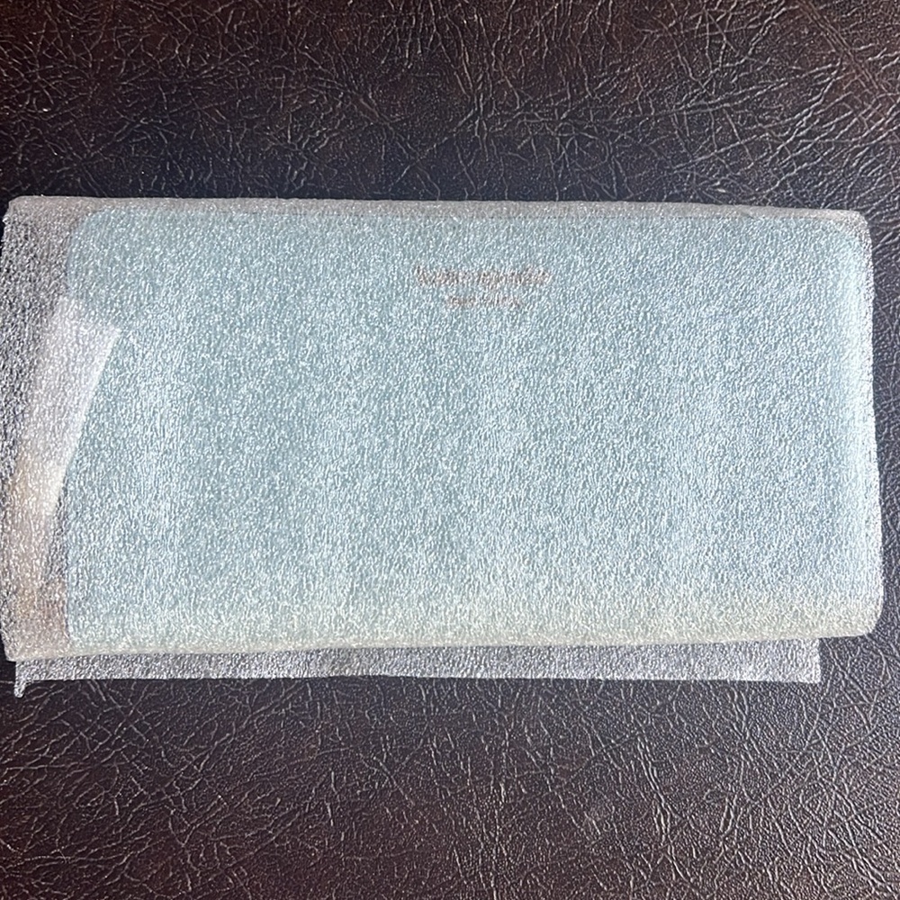 New Kate spade long continental wallet blue - Picture 9 of 9